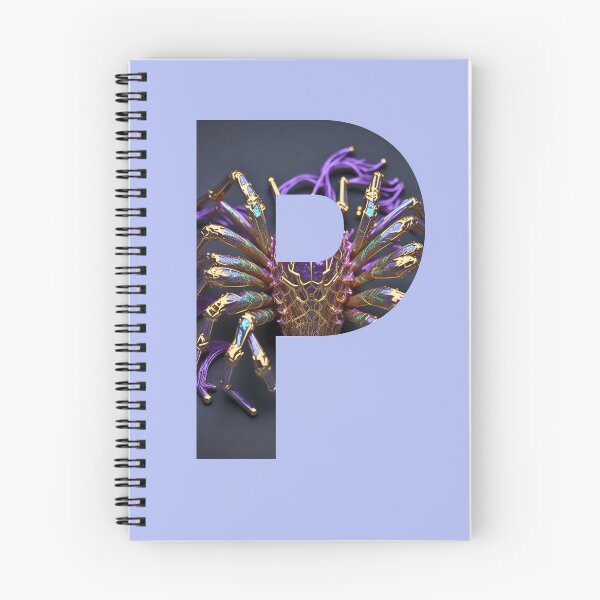 Item preview, My Name Starts With P - Design 1 #P #alphabet #spider designed and sold by Propc.