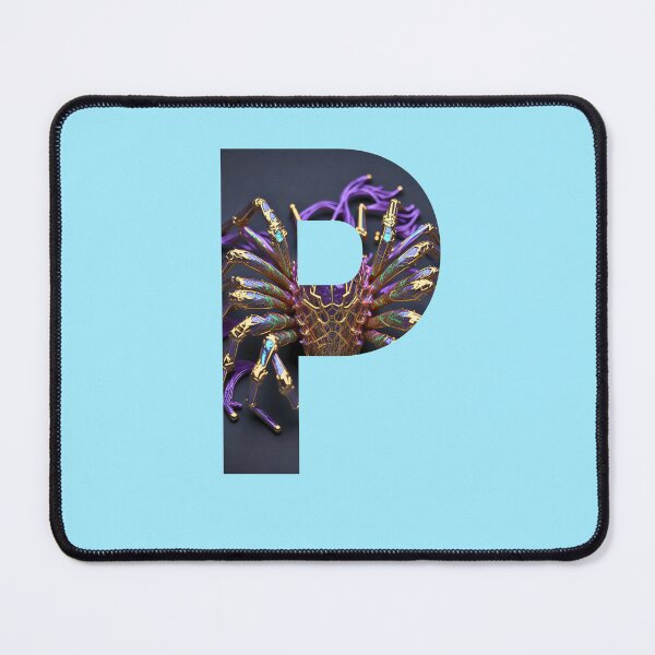 Item preview, My Name Starts With P - Design 1 #P #alphabet #spider designed and sold by Propc.