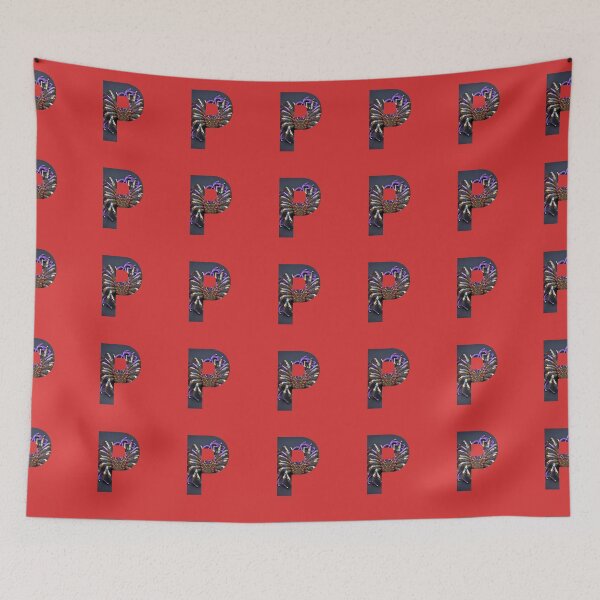Item preview, My Name Starts With P - Design 1 #P #alphabet #spider designed and sold by Propc.