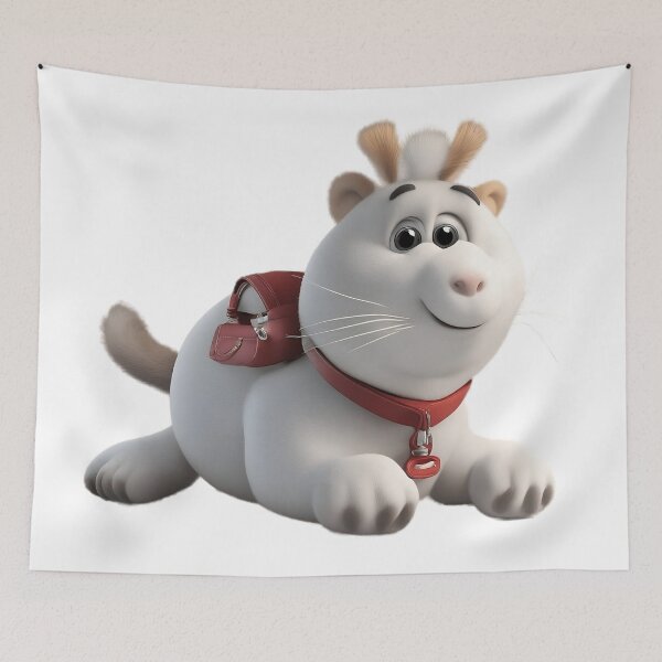 Item preview, Funny animal 'Purrlock Holmes' designed and sold by SofiZezi.