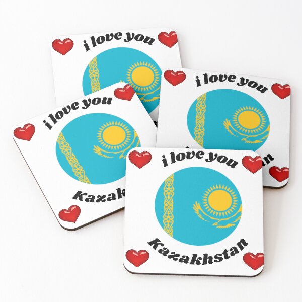 Item preview, kazakhstan flag designed and sold by CARANIACLS.