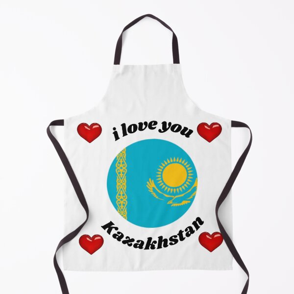 Item preview, kazakhstan flag designed and sold by CARANIACLS.