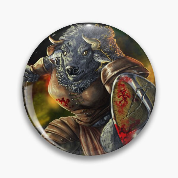 Item preview, Minotaur warrior designed and sold by Furiarossa.