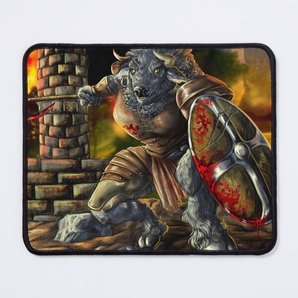 Item preview, Minotaur warrior designed and sold by Furiarossa.