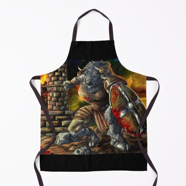 Item preview, Minotaur warrior designed and sold by Furiarossa.