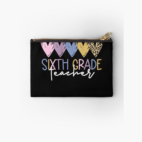 Item preview, Sixth Grade Teacher Back To School Sixth Grade Teacher Gear designed and sold by DynamicDesign.