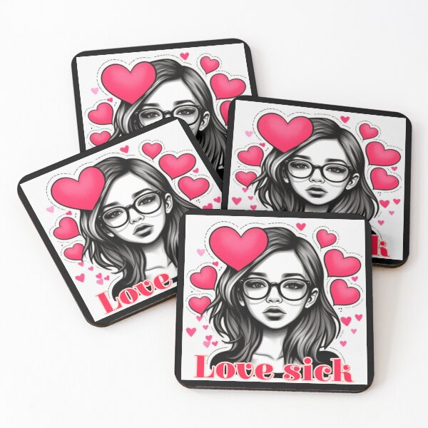 Item preview, Love sick  designed and sold by Roxburylane.