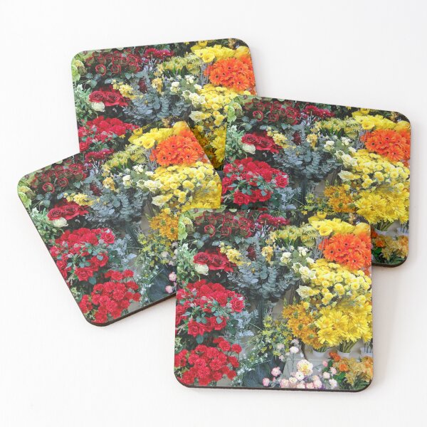 Item preview, Bunches of Colourful Flowers designed and sold by pinkal.