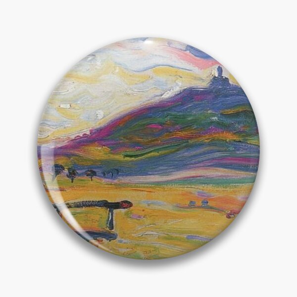 Item preview, Landscapes by Curt Herrmann designed and sold by tomorrowsart.