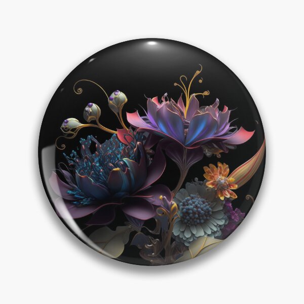 Item preview, Gothic Flower designed and sold by Monica-Designs.