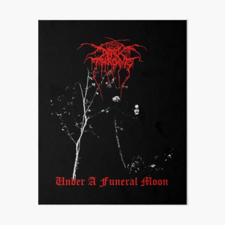 Darkthrone Under A Funeral Moon 2 Black Metal