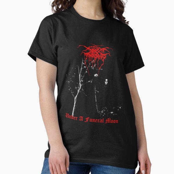 Item preview, Darkthrone Under A Funeral Moon 2  Black Metal designed and sold by NebulaCraftop.