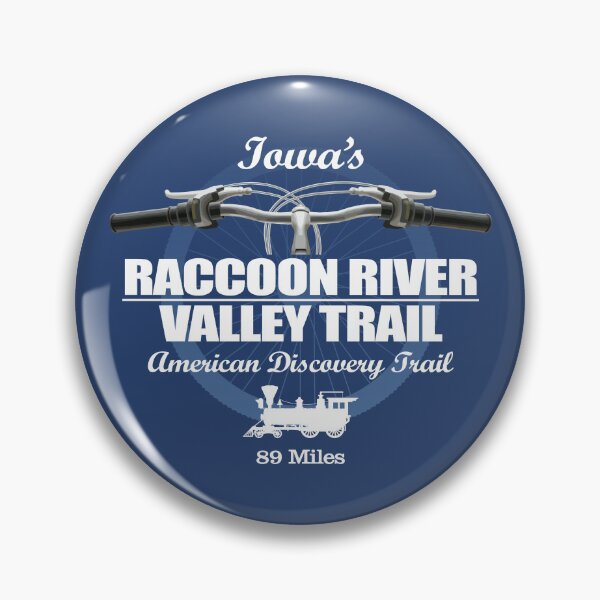 Item preview, Raccoon River Valley Trail (H2) designed and sold by curranmorgan.