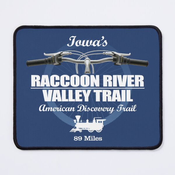 Item preview, Raccoon River Valley Trail (H2) designed and sold by curranmorgan.