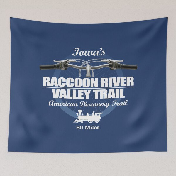 Item preview, Raccoon River Valley Trail (H2) designed and sold by curranmorgan.