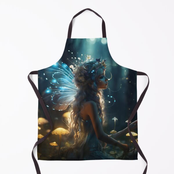 Item preview, Cute fairy in the mystery woods 1 designed and sold by Red Witch Art.
