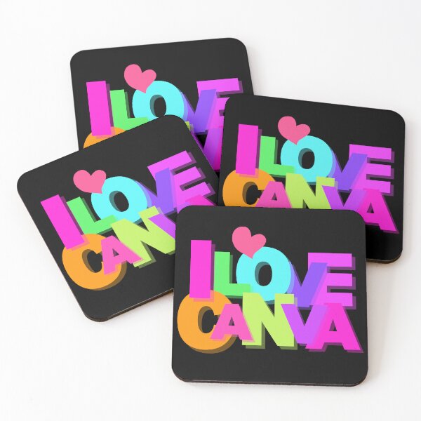 Item preview, Canva Forever Collection designed and sold by borabiii.