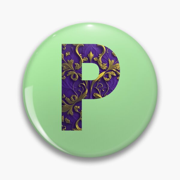 Item preview, My Name Starts With P - Design 2 #P #alphabet #spider designed and sold by Propc.