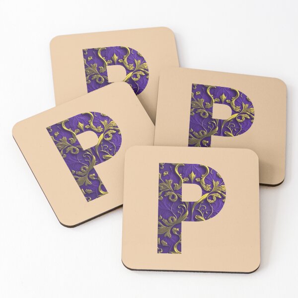 Item preview, My Name Starts With P - Design 2 #P #alphabet #spider designed and sold by Propc.