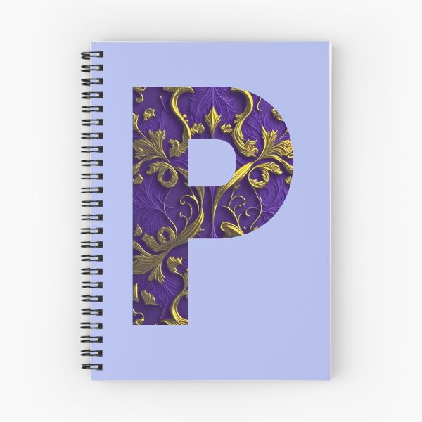 Item preview, My Name Starts With P - Design 2 #P #alphabet #spider designed and sold by Propc.