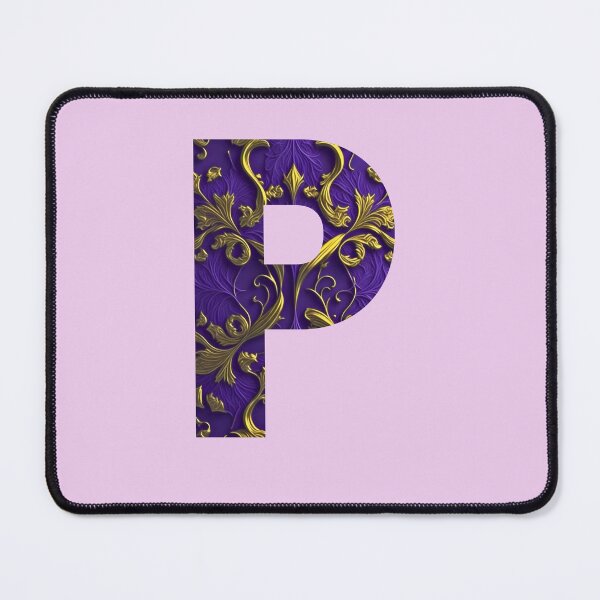Item preview, My Name Starts With P - Design 2 #P #alphabet #spider designed and sold by Propc.