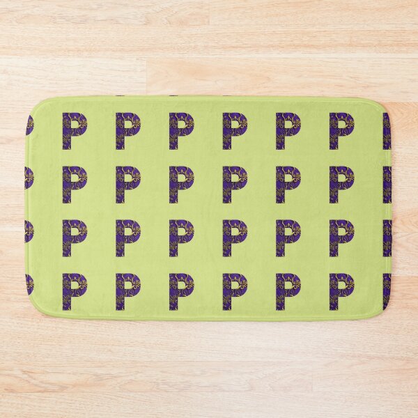 Item preview, My Name Starts With P - Design 2 #P #alphabet #spider designed and sold by Propc.