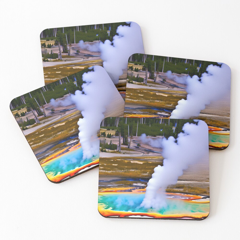 Item preview, Coasters (Set of 4) designed and sold by Sunflwrconcepts.