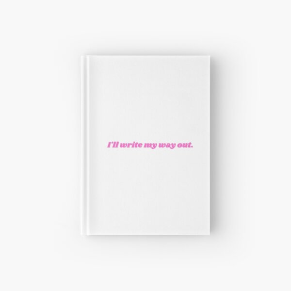 Item preview, I Will Write My Way Out designed and sold by MossHollow.
