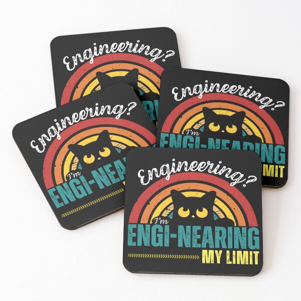 Item preview, Copy of Engineering? I'm engi-nearing my limit  designed and sold by fattim3.