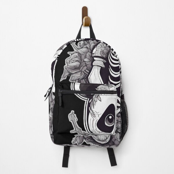 Item preview, Unsettling Panda Creepypasta Surrounded by Florals designed and sold by Mechanical-Artt.