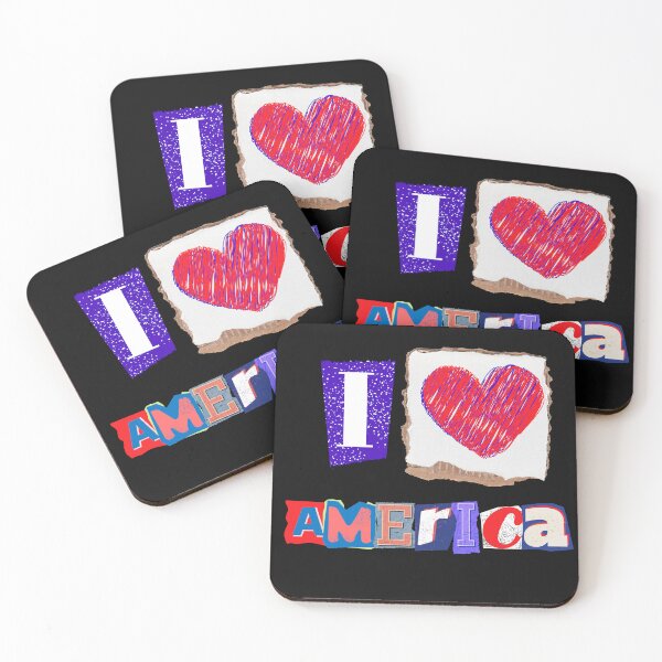 Item preview, I love America designed and sold by studio468.
