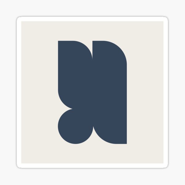 Abstract 11 Sticker