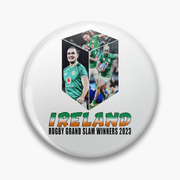 Item preview, IRELAND RUGBY GRAND SLAM CHAMPIONS 2023 (C) designed and sold by CathalDevlin.