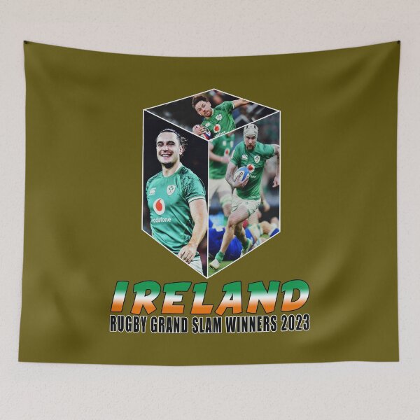Item preview, IRELAND RUGBY GRAND SLAM CHAMPIONS 2023 (C) designed and sold by CathalDevlin.