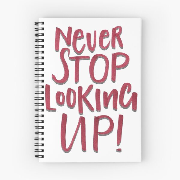 Item preview, Never stop looking up designed and sold by acrylicsandink.