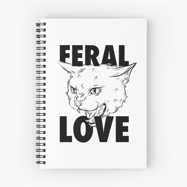 Item preview, feral love designed and sold by Feliss.