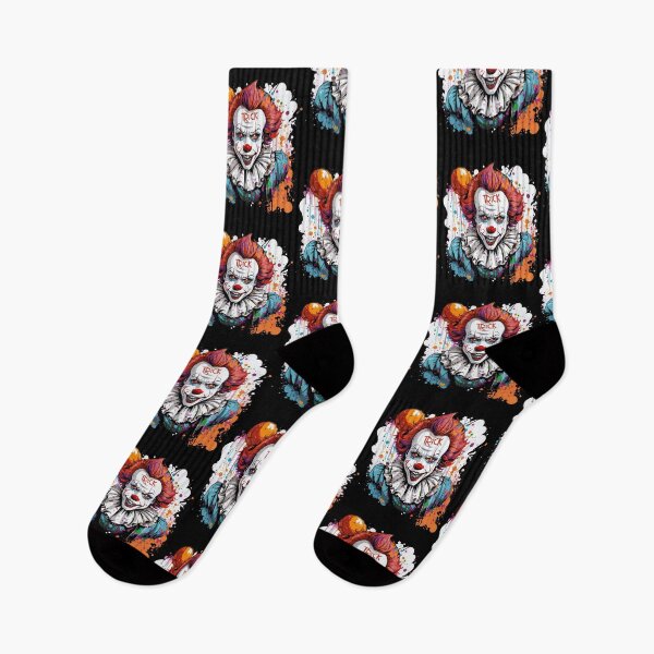 Item preview, Trick Or Treat Halloween Terror Clown Design designed and sold by SparkleBrush.