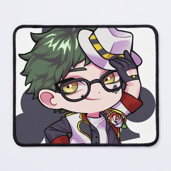 Item preview, Chibi Trey Clover Dorm Uniform - Twisted Wonderland designed and sold by GainsX.