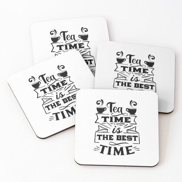 Item preview, tea time is the best time - Sip and Savor designed and sold by EmeraldeaArt.