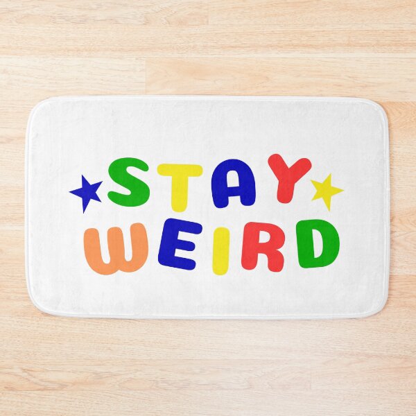 Item preview, Clowncore Stay Weird designed and sold by SunfullyYours.
