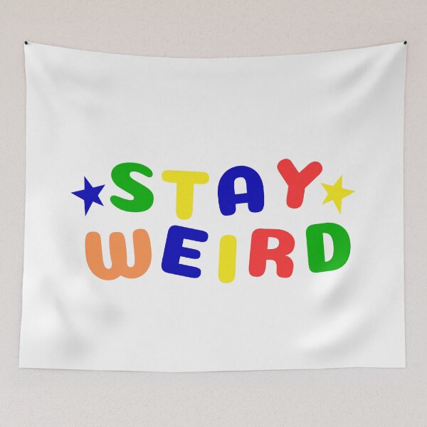 Item preview, Clowncore Stay Weird designed and sold by SunfullyYours.