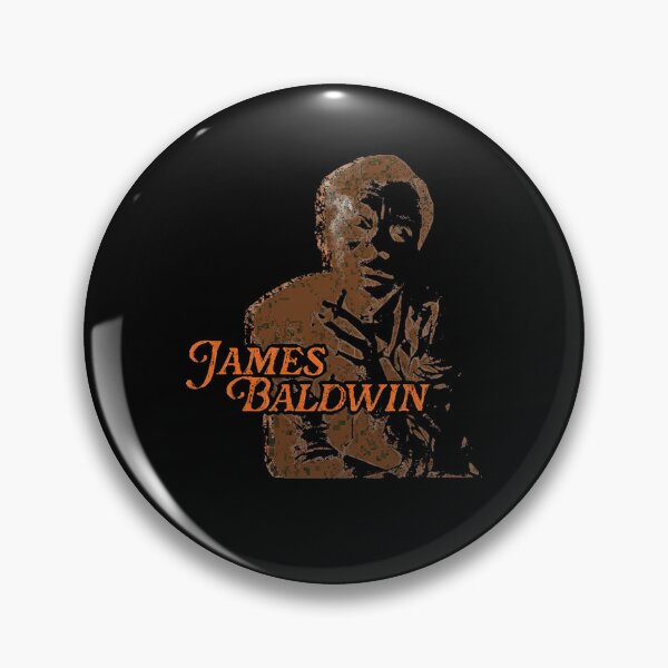 Item preview, Retro James Baldwin Sepia Fade Tribute designed and sold by StoreGavyn.