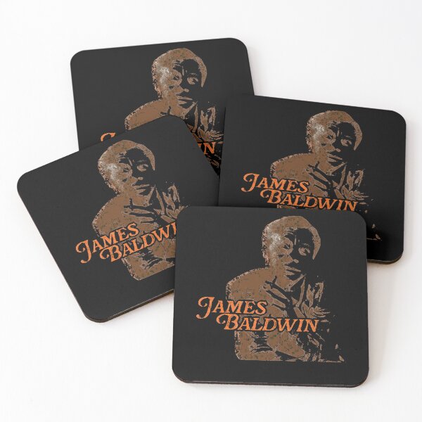 Item preview, Retro James Baldwin Sepia Fade Tribute designed and sold by StoreGavyn.