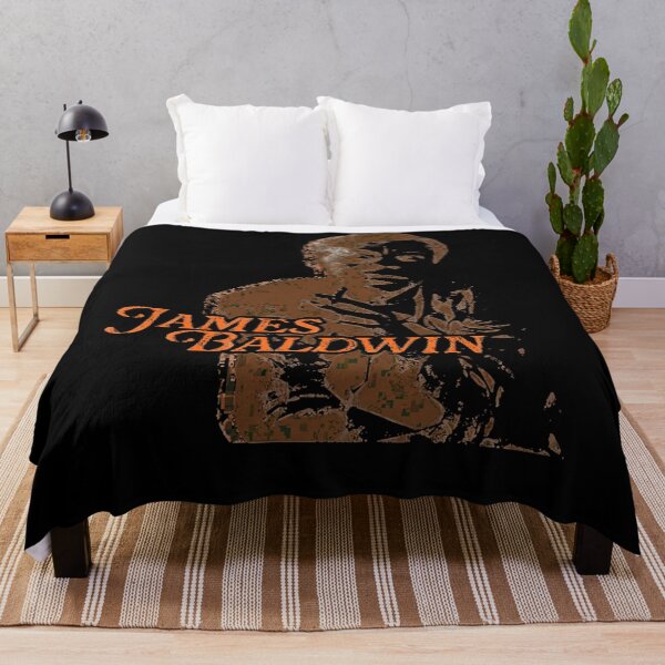 Item preview, Retro James Baldwin Sepia Fade Tribute designed and sold by StoreGavyn.
