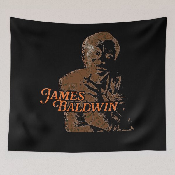 Item preview, Retro James Baldwin Sepia Fade Tribute designed and sold by StoreGavyn.