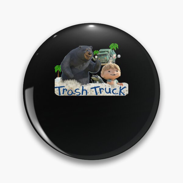 Item preview, Trash Truck, Garbage Truck Kids, I Love Garbage Trucks, Hank And Trash Truck,  Trash Truck and hank,  (2) designed and sold by peltaWaylon89.