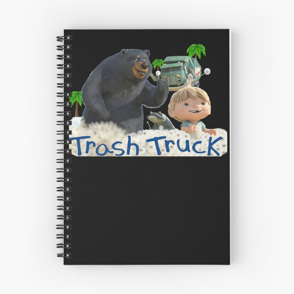 Item preview, Trash Truck, Garbage Truck Kids, I Love Garbage Trucks, Hank And Trash Truck,  Trash Truck and hank,  (2) designed and sold by peltaWaylon89.