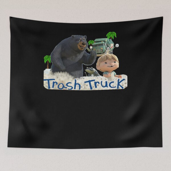 Item preview, Trash Truck, Garbage Truck Kids, I Love Garbage Trucks, Hank And Trash Truck,  Trash Truck and hank,  (2) designed and sold by peltaWaylon89.