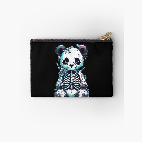 Item preview, Haunting Panda Creepypasta in a Dreamy Flower Scene designed and sold by Mechanical-Artt.