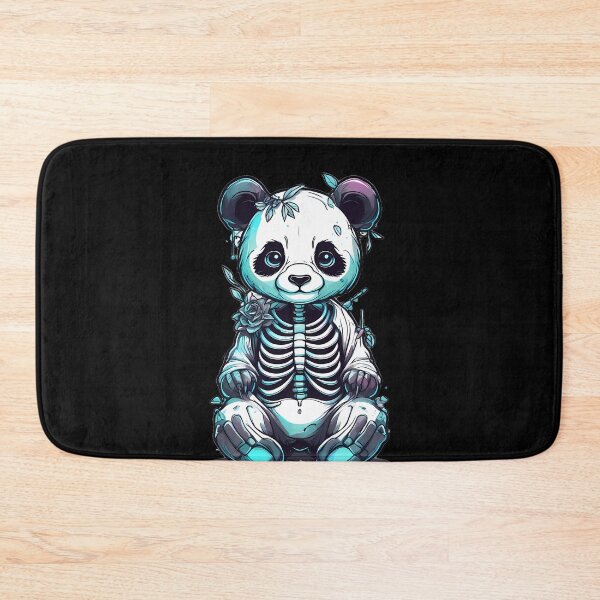 Item preview, Haunting Panda Creepypasta in a Dreamy Flower Scene designed and sold by Mechanical-Artt.